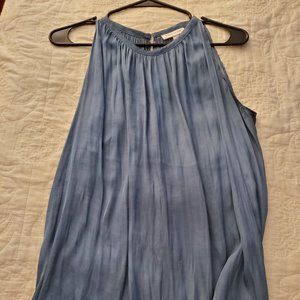 Silky Sleeveless Blouse
